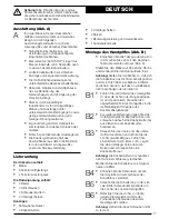 Preview for 17 page of Black & Decker GR230 User Manual