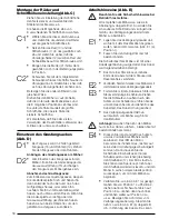 Preview for 18 page of Black & Decker GR230 User Manual