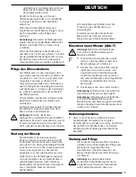 Preview for 19 page of Black & Decker GR230 User Manual