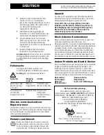 Preview for 20 page of Black & Decker GR230 User Manual