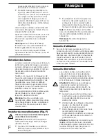 Preview for 25 page of Black & Decker GR230 User Manual