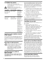 Preview for 26 page of Black & Decker GR230 User Manual