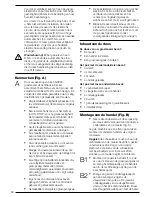 Preview for 30 page of Black & Decker GR230 User Manual