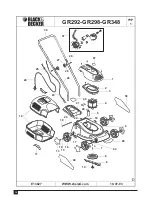 Preview for 10 page of Black & Decker gr292 Manual