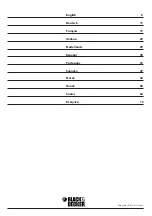 Preview for 2 page of Black & Decker GT240 User Manual