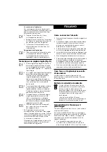 Preview for 15 page of Black & Decker GTC390 User Manual