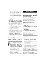 Preview for 35 page of Black & Decker GTC390 User Manual