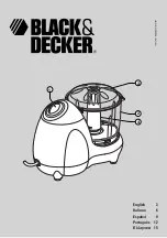 Black & Decker H337 Manual preview