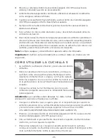 Preview for 25 page of Black & Decker HB5500 Handiprep Express Use And Care Manual