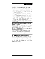 Preview for 11 page of Black & Decker hc 300 Manual