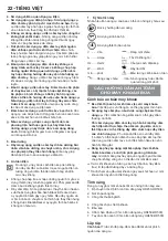 Preview for 22 page of Black & Decker HD400 Series Original Instructions Manual