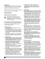 Preview for 4 page of Black & Decker HP9048 Manual