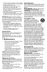 Preview for 7 page of Black & Decker HSVJ415JMFE Instruction Manual