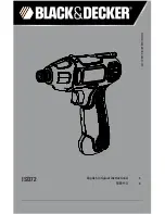 Preview for 1 page of Black & Decker ISD72 Original Instructions Manual