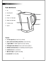 Preview for 3 page of Black & Decker JC25 User Manual