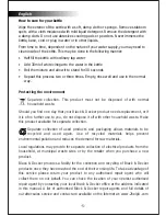 Preview for 5 page of Black & Decker JC25 User Manual