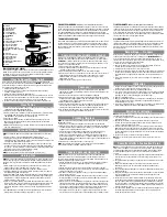 Preview for 7 page of Black & Decker JE1200 Series Use And Care Book Manual