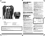 Preview for 2 page of Black & Decker JUMP iT J312B Instruction Manual