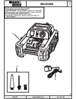 Preview for 9 page of Black & Decker Jump starter Manual