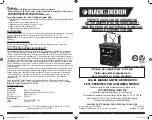 Preview for 7 page of Black & Decker jus375ib Instruction Manual