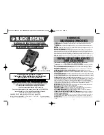 Preview for 6 page of Black & Decker JUS500IB Instruction Manual