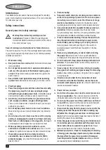 Preview for 4 page of Black & Decker KA274E Manual