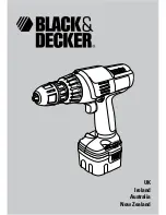 Preview for 1 page of Black & Decker KC 12 Series User Manual