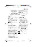 Preview for 11 page of Black & Decker KC1261FC Manual