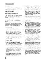 Preview for 4 page of Black & Decker KC3610 Information Manual