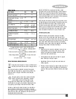 Preview for 13 page of Black & Decker KC3610 Information Manual