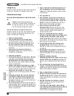 Preview for 58 page of Black & Decker KC36LN Original Instructions Manual