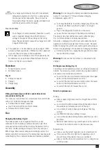 Preview for 5 page of Black & Decker KC600H Instructions Manual