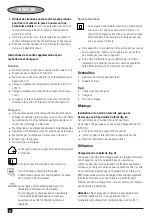 Preview for 16 page of Black & Decker KC600H Instructions Manual