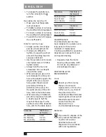 Preview for 8 page of Black & Decker KC9006 Manual