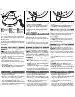 Preview for 2 page of Black & Decker KE1000 Series Instruction Book