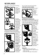 Preview for 42 page of Black & Decker KG65 Manual