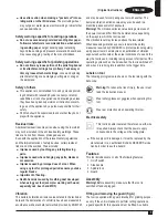 Preview for 7 page of Black & Decker KG711 Original Instructions Manual