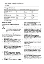 Preview for 36 page of Black & Decker KP-600-A9 Instruction Manual