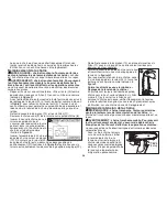 Preview for 30 page of Black & Decker LCS120 Instruction Manual