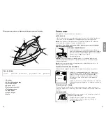 Preview for 6 page of Black & Decker LIGHT N' EASY IR1925W Use And Care Book Manual