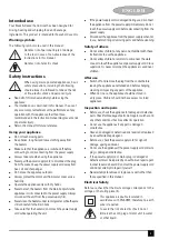 Preview for 2 page of Black & Decker M270 Manual