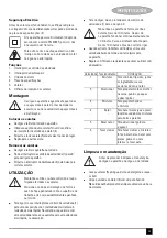 Preview for 12 page of Black & Decker M270 Manual