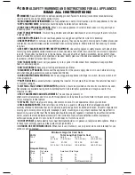 Preview for 2 page of Black & Decker MAXX SST Instruction Manual