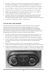 Preview for 24 page of Black & Decker MC1100SD Use And Care Manual