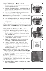 Preview for 19 page of Black & Decker MD-TC6006W Use And Care Manual