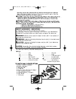 Preview for 4 page of Black & Decker MS600B Instruction Manual