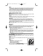 Preview for 7 page of Black & Decker MS600B Instruction Manual