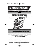 Preview for 11 page of Black & Decker MS600B Instruction Manual