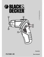 Black & Decker PCL48NC Instruction Manual preview