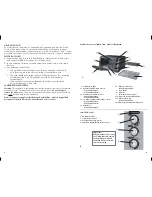 Preview for 3 page of Black & Decker Perfect Broil CTO4300B Use And Care Book Manual